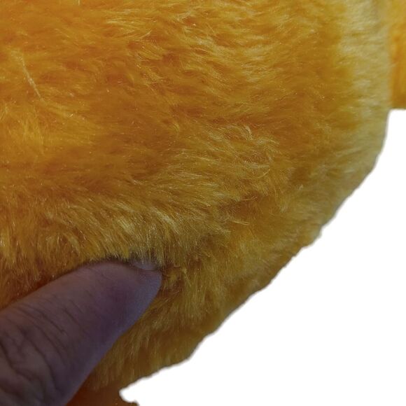 Hug Me Light Up Stuffed Animal Plush Soft Orange Owl 14" Tall Ages 3+ Tested - Picture 6 of 10